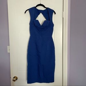 💞 2/$20 RUBBERDUCKY Blue Formal Dress